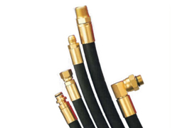 Industry Standard Rubber Hydraulic Hoses